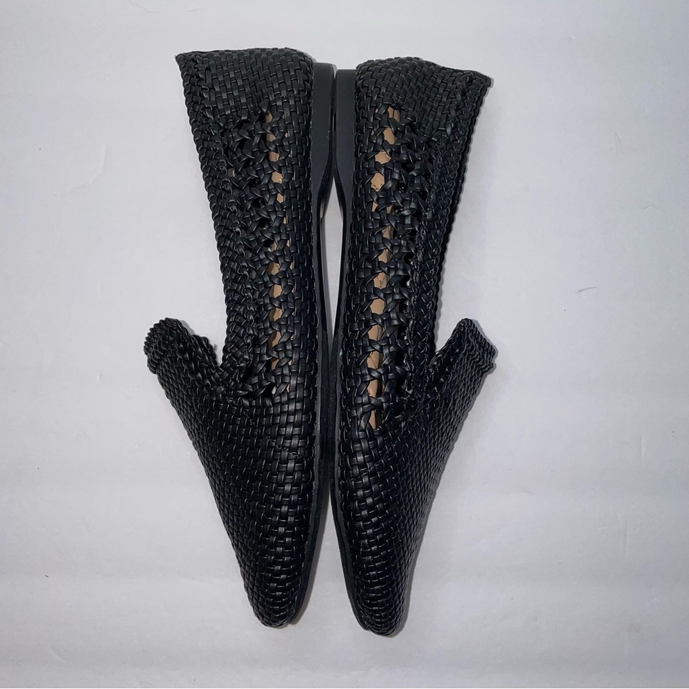 NWOB Birdies The Starling Woven Black Flats - Picture 10 of 13